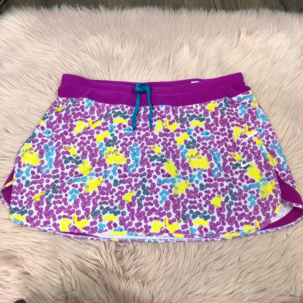 Nike Dri-fit skirt with shorts size medium